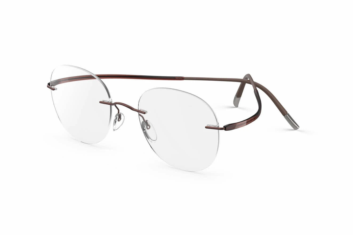 Brown Eyeglasses R61402