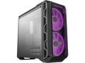 Iron Gray ATX Mid-Tower Case with Tempered Glass Side Panel and Dual 200mm RGB Fans I379
