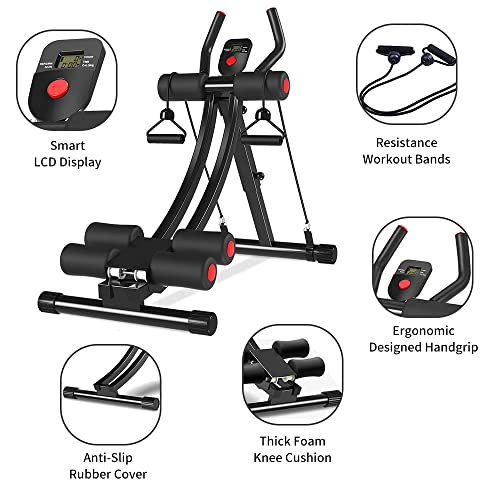 Foldable Abdominal Trainer U963395