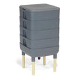 Grey 4-Tray Worm Vermicomposter Bin B299059