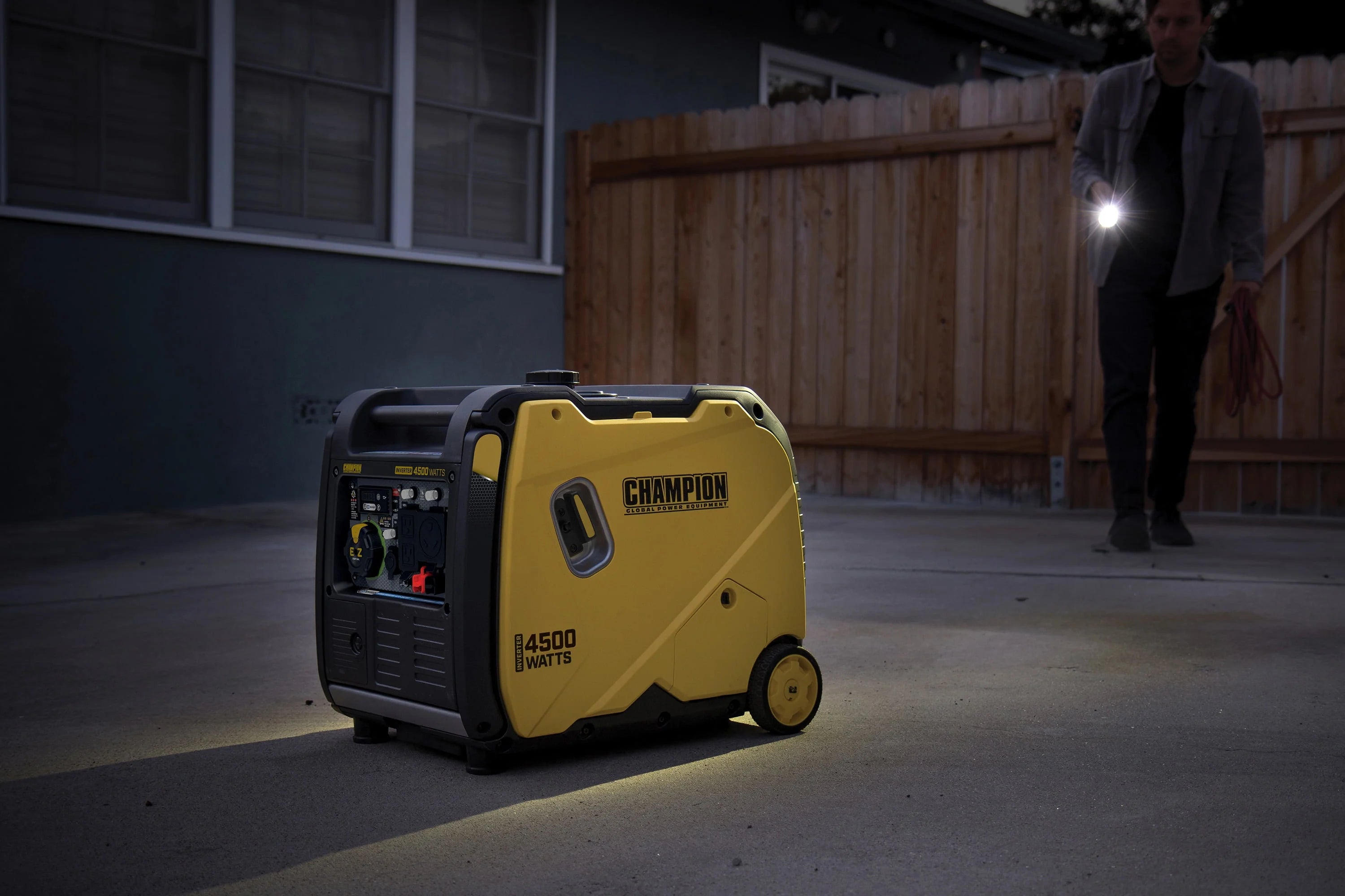4500-Watt Gasoline Inverter Generator A86447