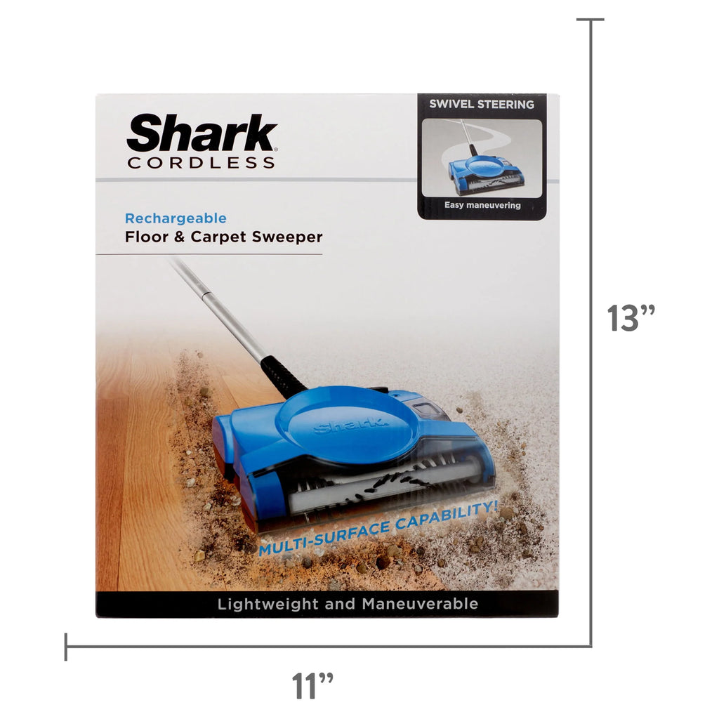 Rechargeable Floor and Carpet Sweeper I72675