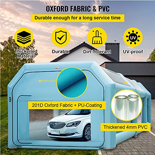 Portable Inflatable Paint Booth B342