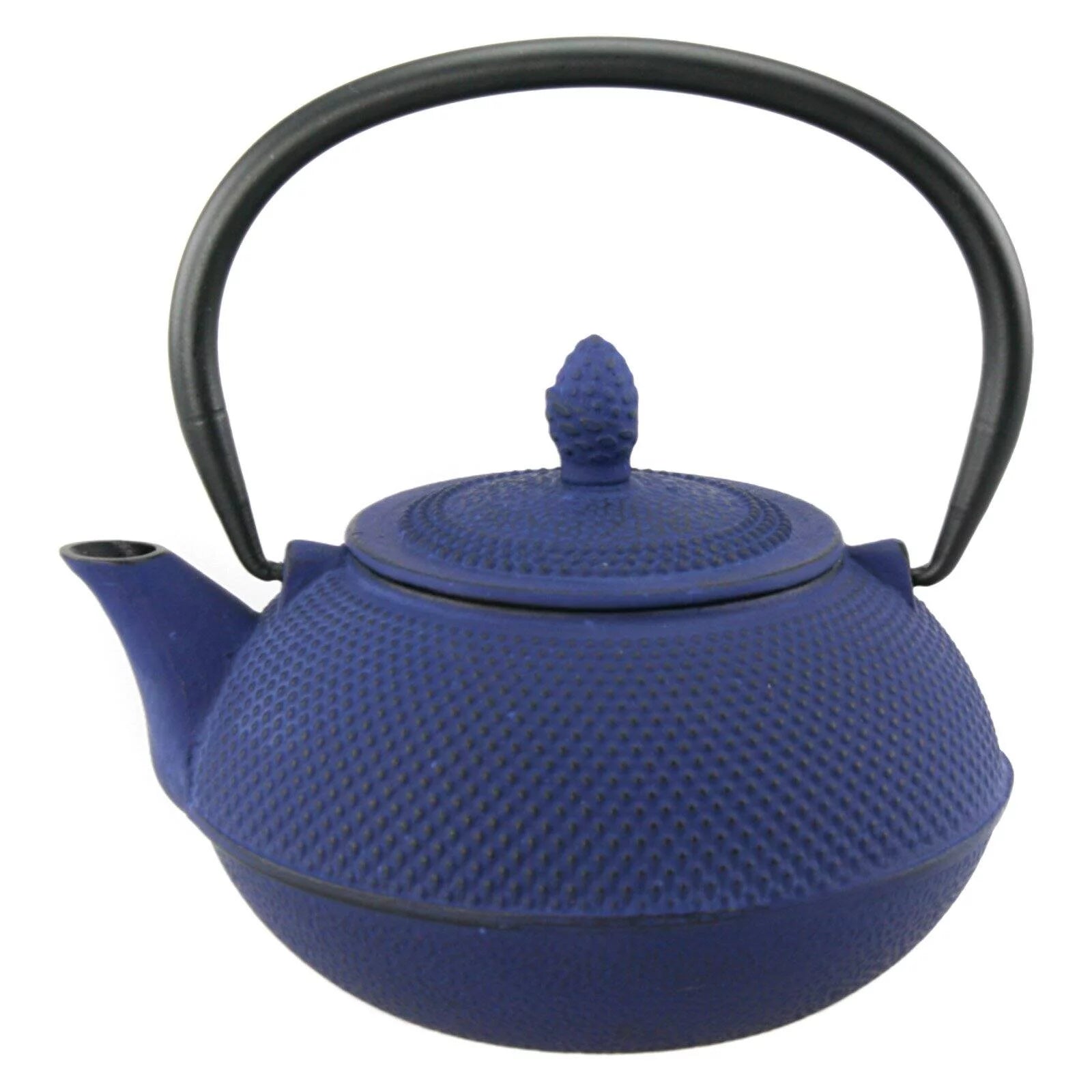 30 Oz Blue Cast Iron Tea Pot N151006