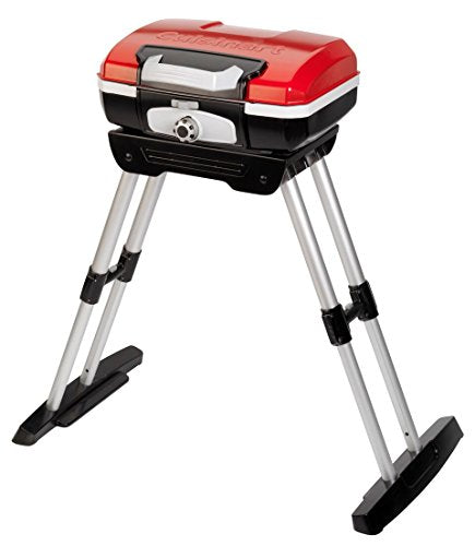 Portable Propane Gas Grill with 150 sq. in. Cooking Surface and Tote Cover S91501