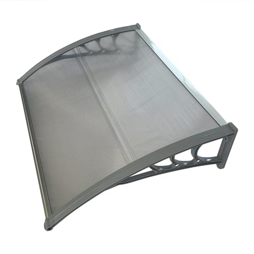 White 39''x31.5'' Polycarbonate Window Awning V318775