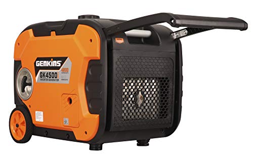 4500 Watt Gas Powered Portable Inverter Generator A897614