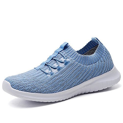 Women's Slip On Walking Shoes Lightweight Casual Running Sneakers M666
