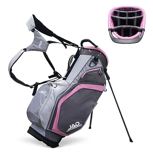 14-Way Top Dividers Ultra Lightweight Golf Stand Bag F552