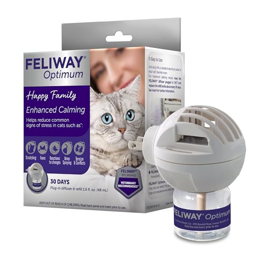 30 Day Starter Kit (48 mL) Enhanced Calming Pheromone Diffuser J281255