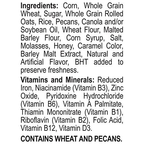 Pack of 4 Honey Roasted Cereal E683