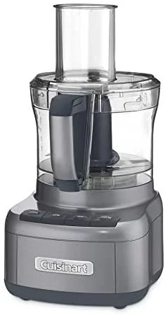 8-Cup Food Processor Gunmetal V41261