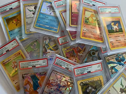 PSA Graded Encased Pokemon Card G8127