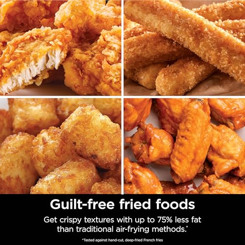 Grey 5 QT Air Fryer with Nonstick Basket X7048
