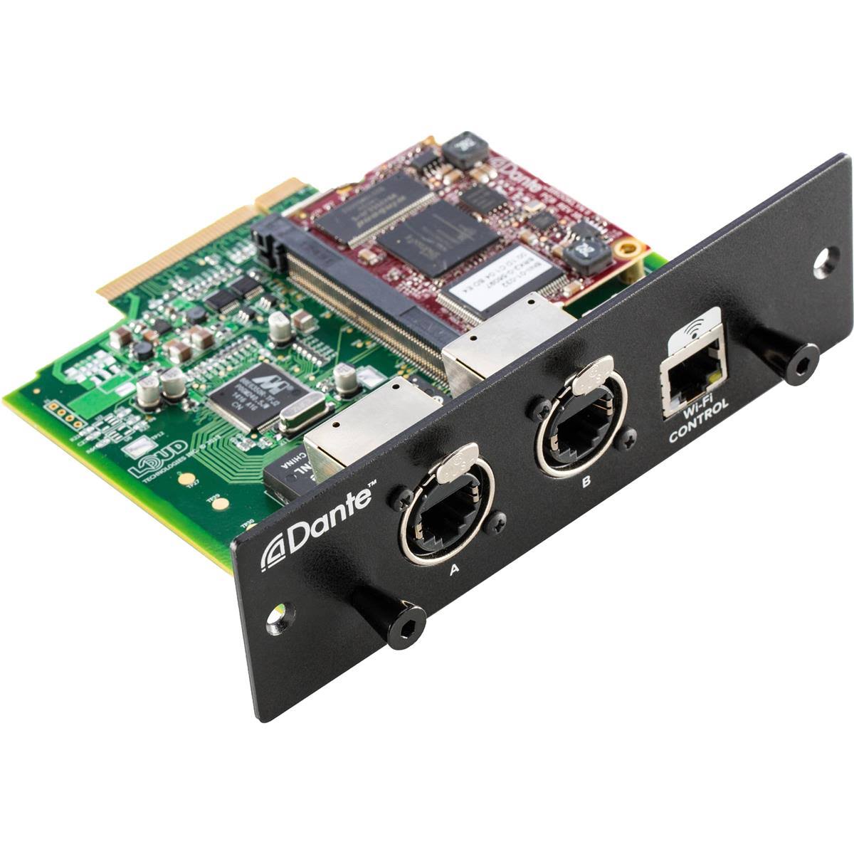 Dante Expansion Card for DL32R Mixer T8617