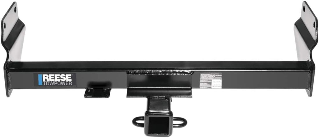 Black Class III Custom-Fit Hitch with 2" Square Receiver K5525