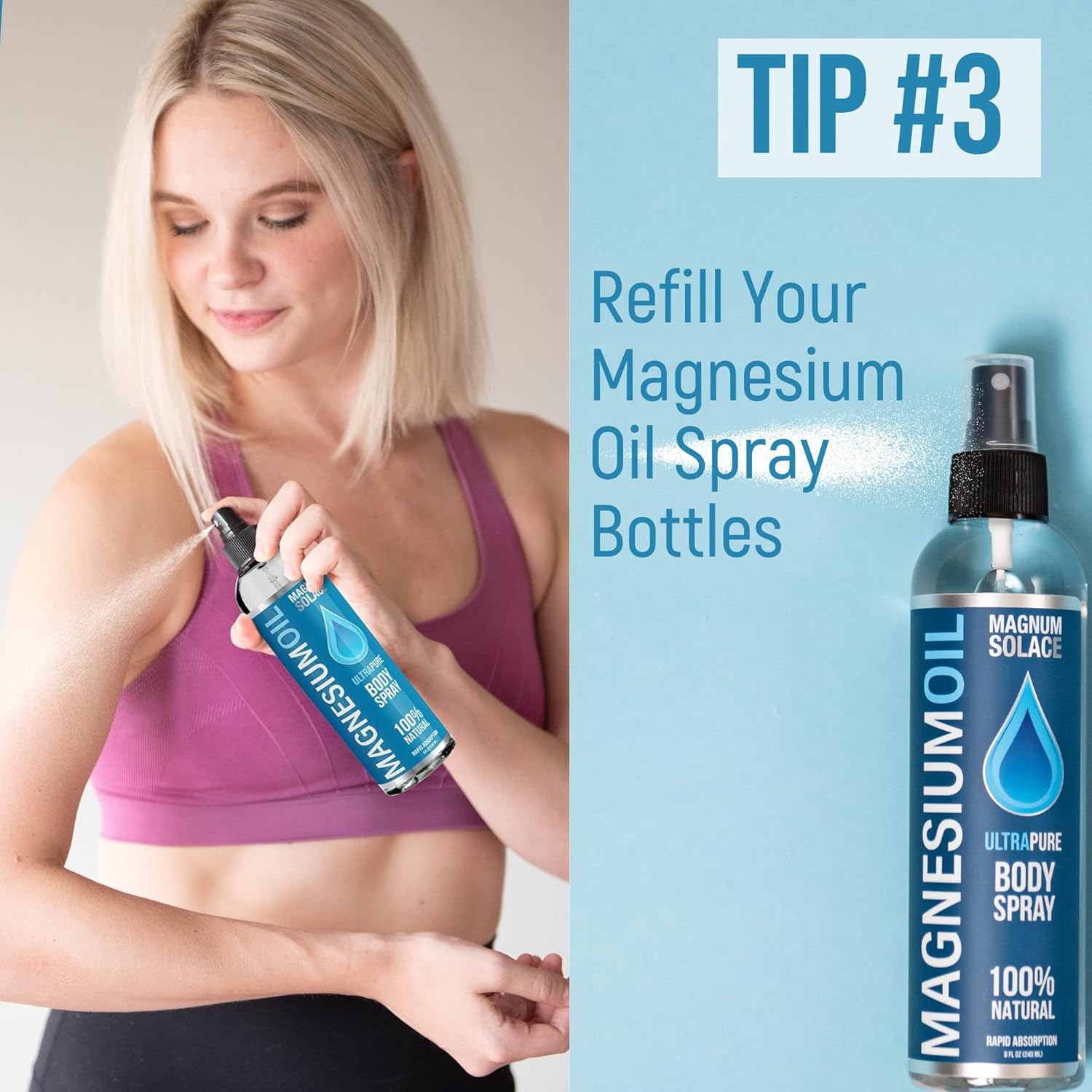 Magnesium Oil 1 Liter (34 oz) J509954