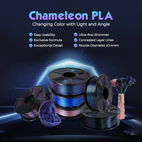 PLA Filament 1.75mm Burnt Titanium 1kg Y48376