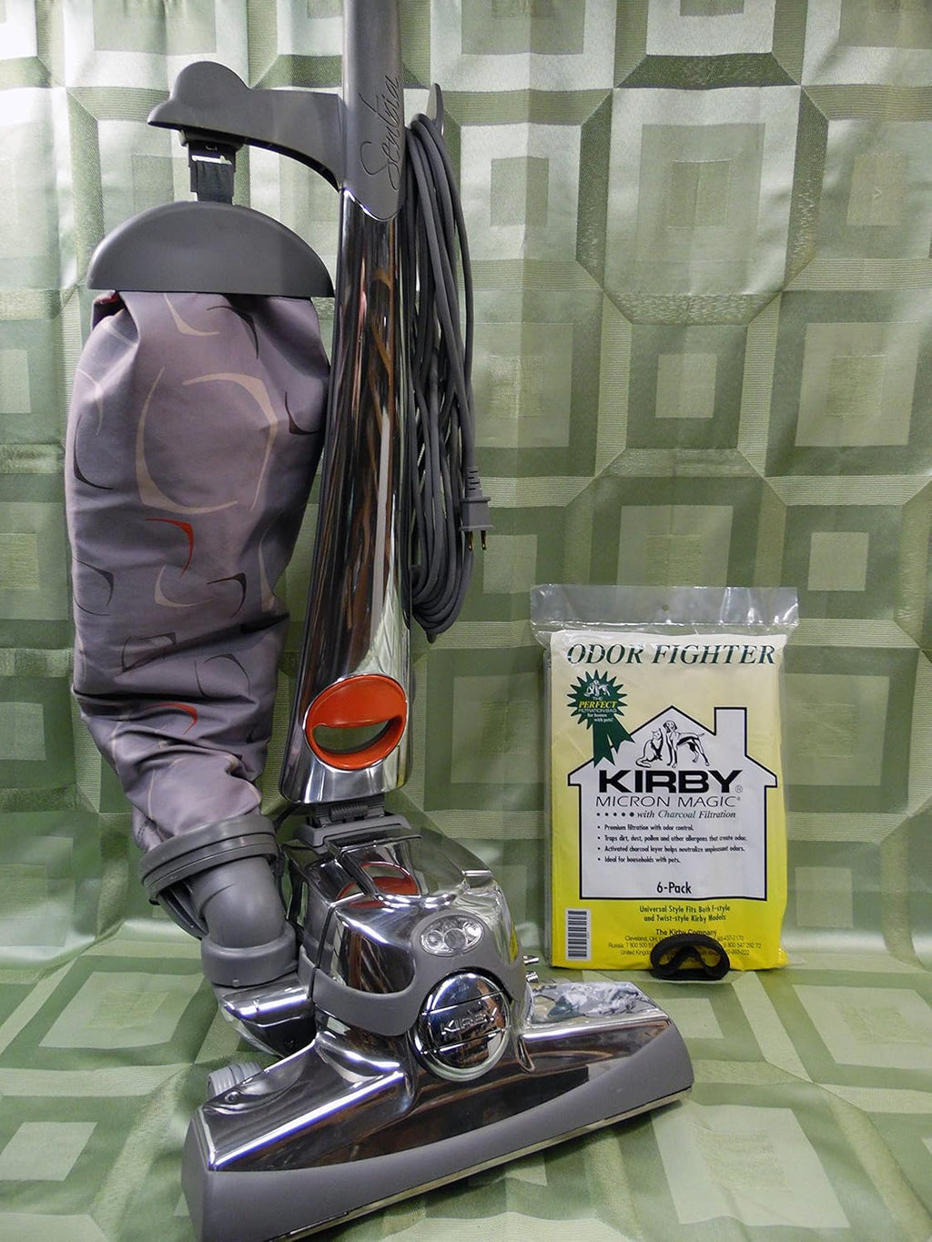 Upright Vacuum Q384621