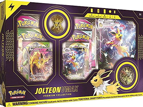 Jolteon VMAX Premium Collection Box M280
