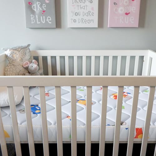 100% Knitted Fabric Crib Mattress X58848