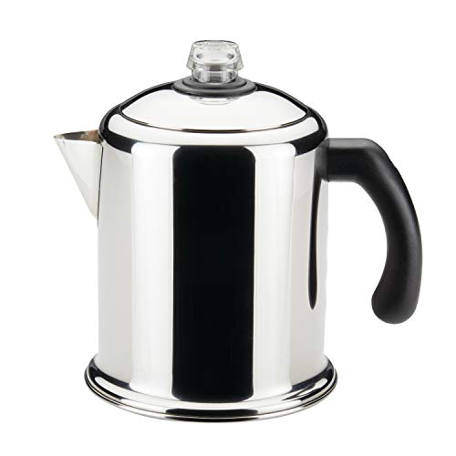 Stainless Steel Coffee Percolator - 8 Cup A50746