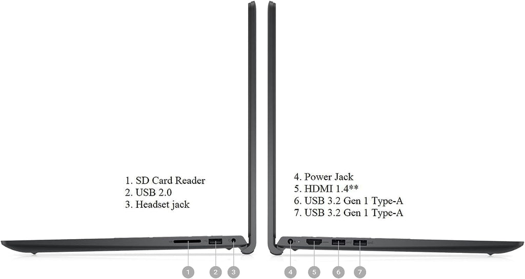15.6" FHD LED Display Intel Core i3 Laptop with 8GB RAM 256GB PCIe SSD Y5420