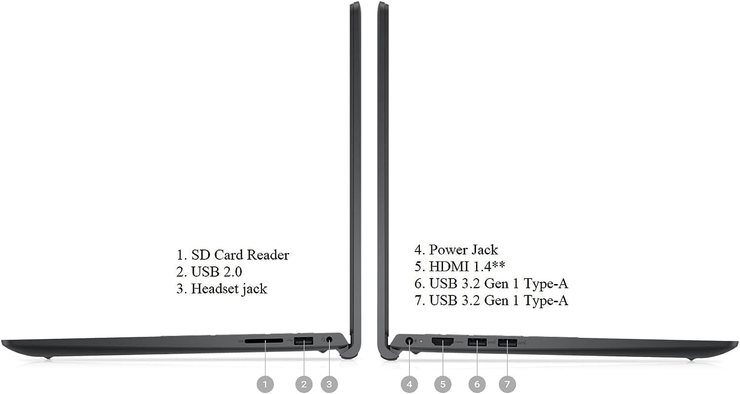 15.6" FHD LED Display Intel Core i3 Laptop with 8GB RAM 256GB PCIe SSD Y5420