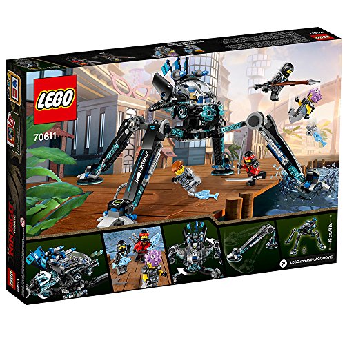 LEGO Ninjago Building Kit (494 Piece) U714