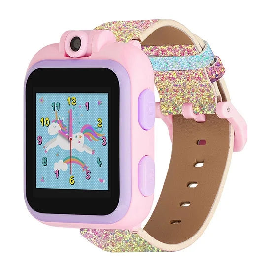 Unisex Kids Smartwatch (Rainbow Sequin Print) I333926