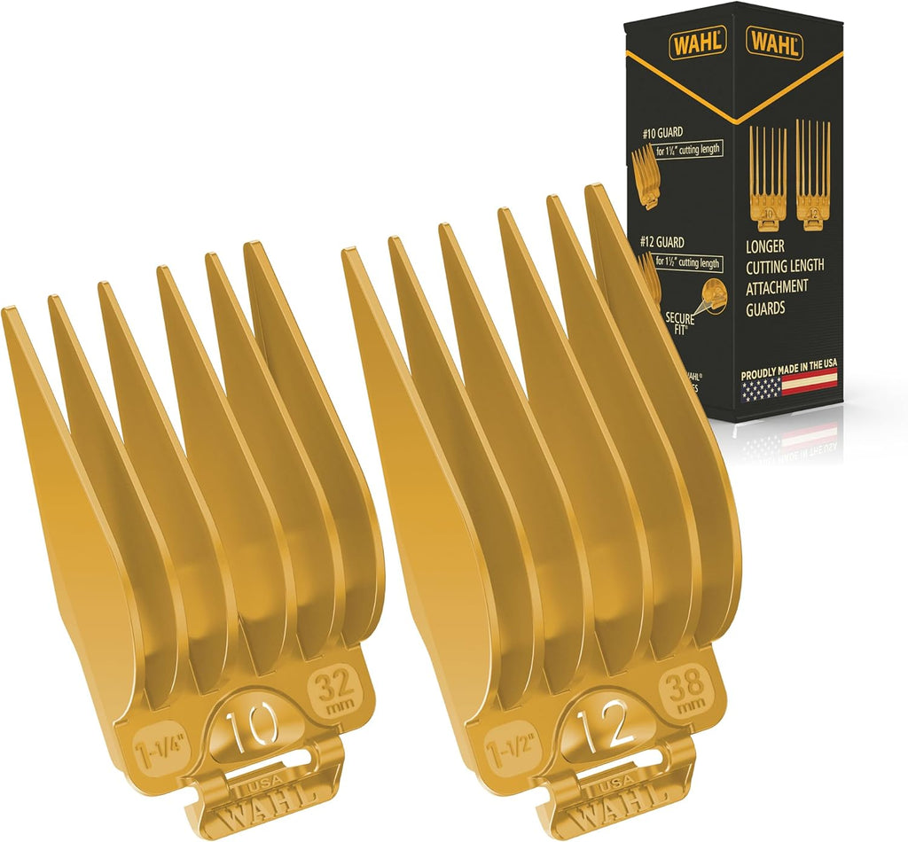 Hair Clipper Attachment Guard Set, 2 Guide Combs U8293