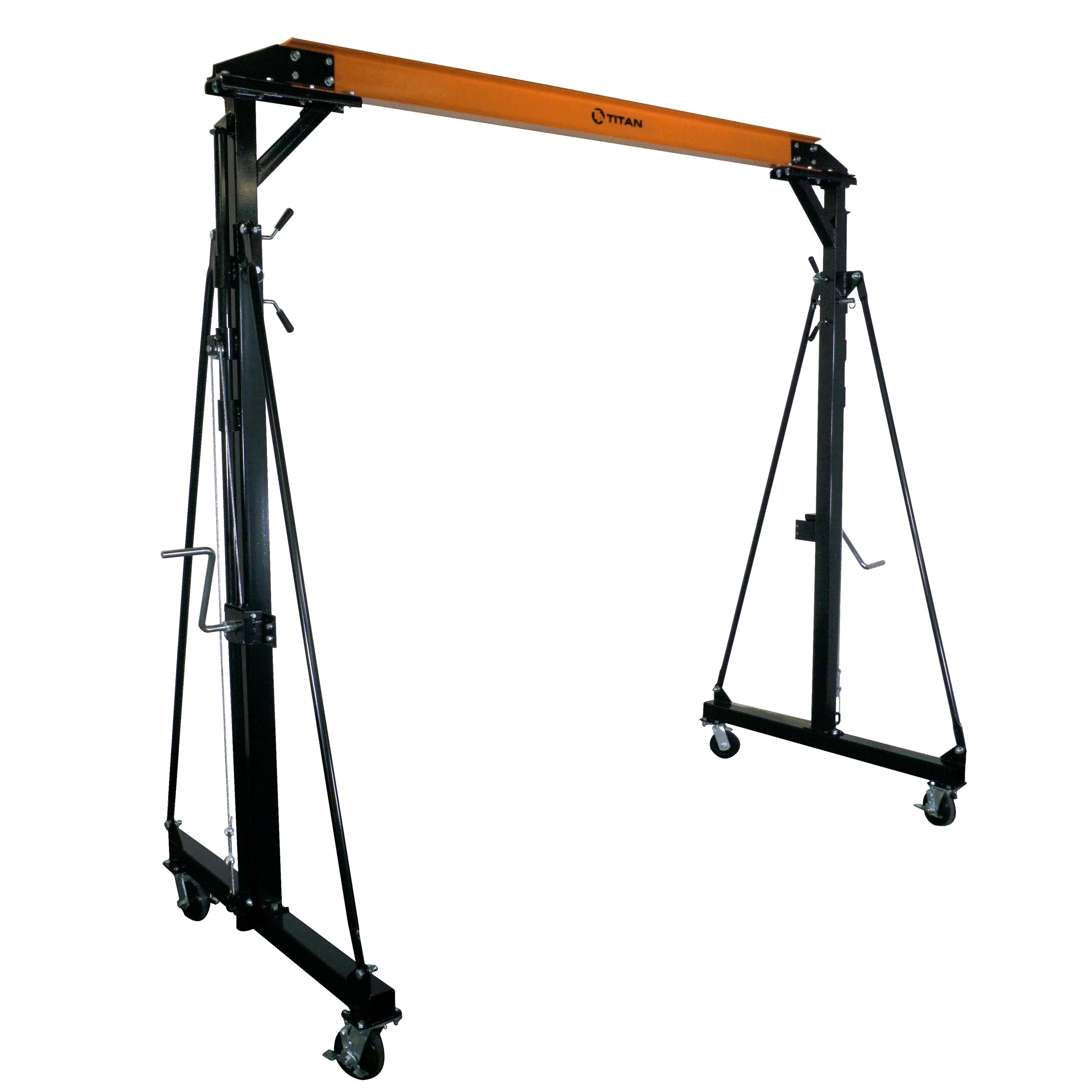 1 Ton Telescoping Gantry Crane, Frame Only, 2,000 LB O573322