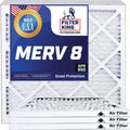 5 x 66 x .75" MERV 8 Pleated Air Filter 4-PACK V20958