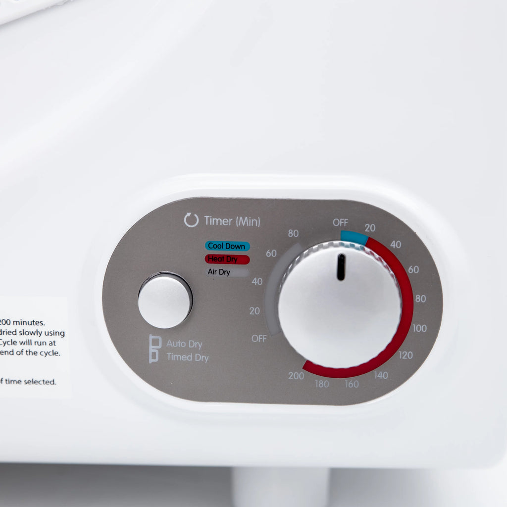 2.6 Cu. Ft. Front Load Electric Dryer White G886