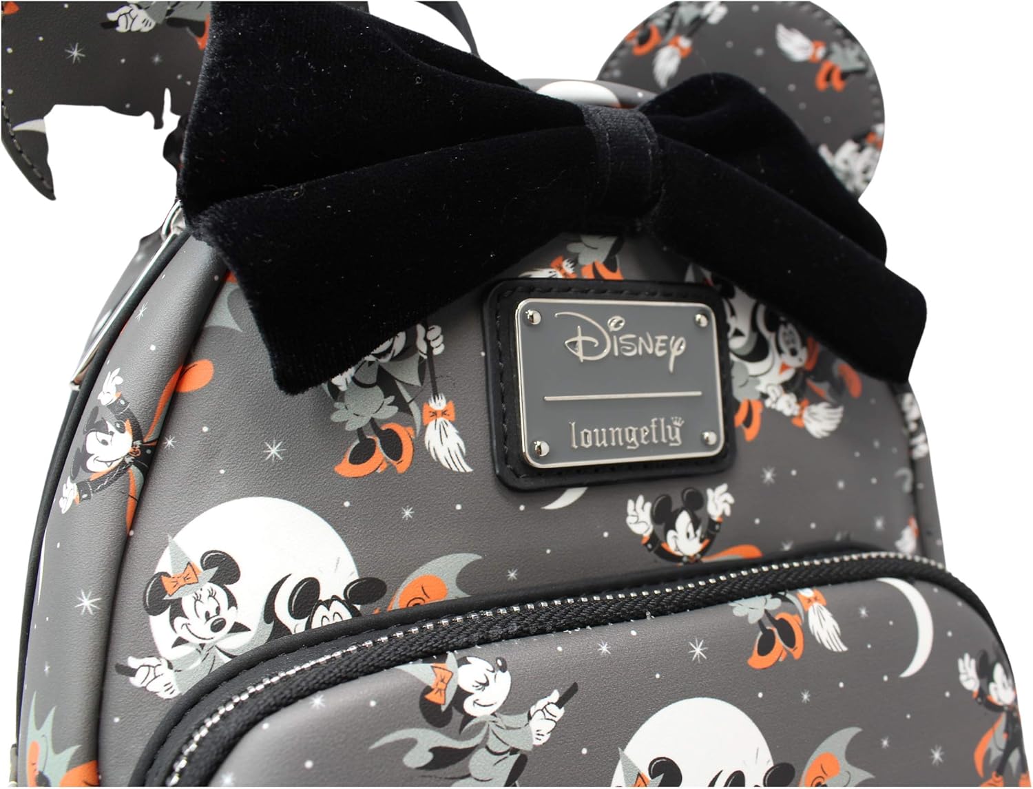 Disney Mickey and Minnie Mouse Halloween Double Strap Shoulder Bag Purse E266647