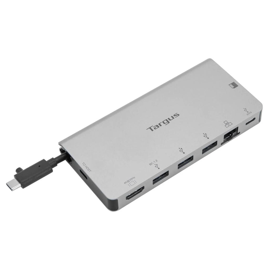 Usbc DP Alt Mode Single Video 4K HDMI Docking Station with Card Reader N84744