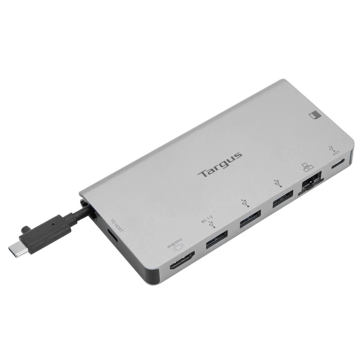 Usbc DP Alt Mode Single Video 4K HDMI Docking Station with Card Reader N84744