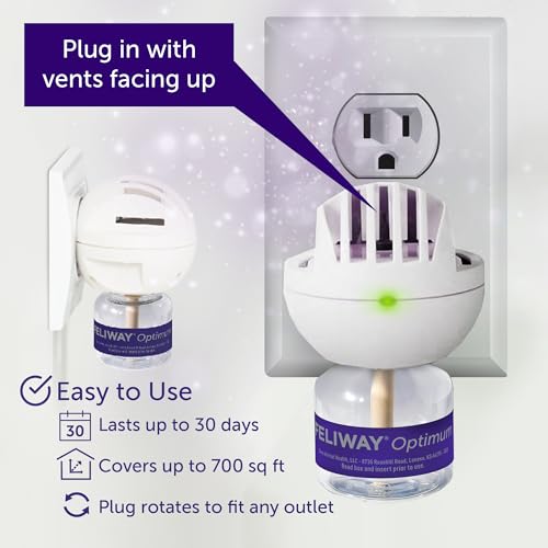 30 Day Starter Kit (48 mL) Enhanced Calming Pheromone Diffuser J281255