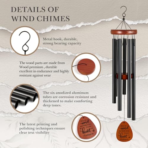 Sympathy Wind Chimes S743