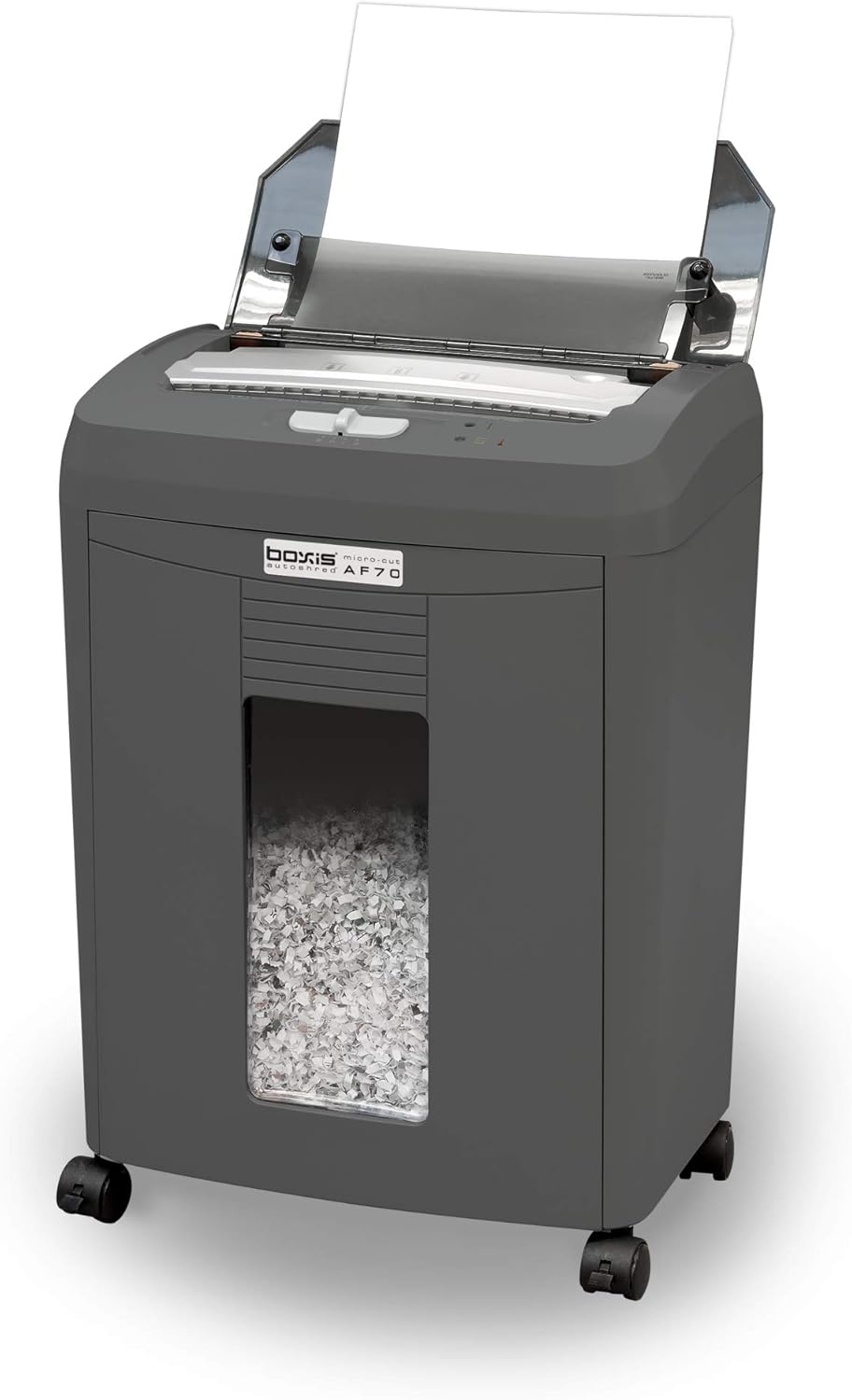 70-Sheet Autofeed Microcut Paper Shredder E388760