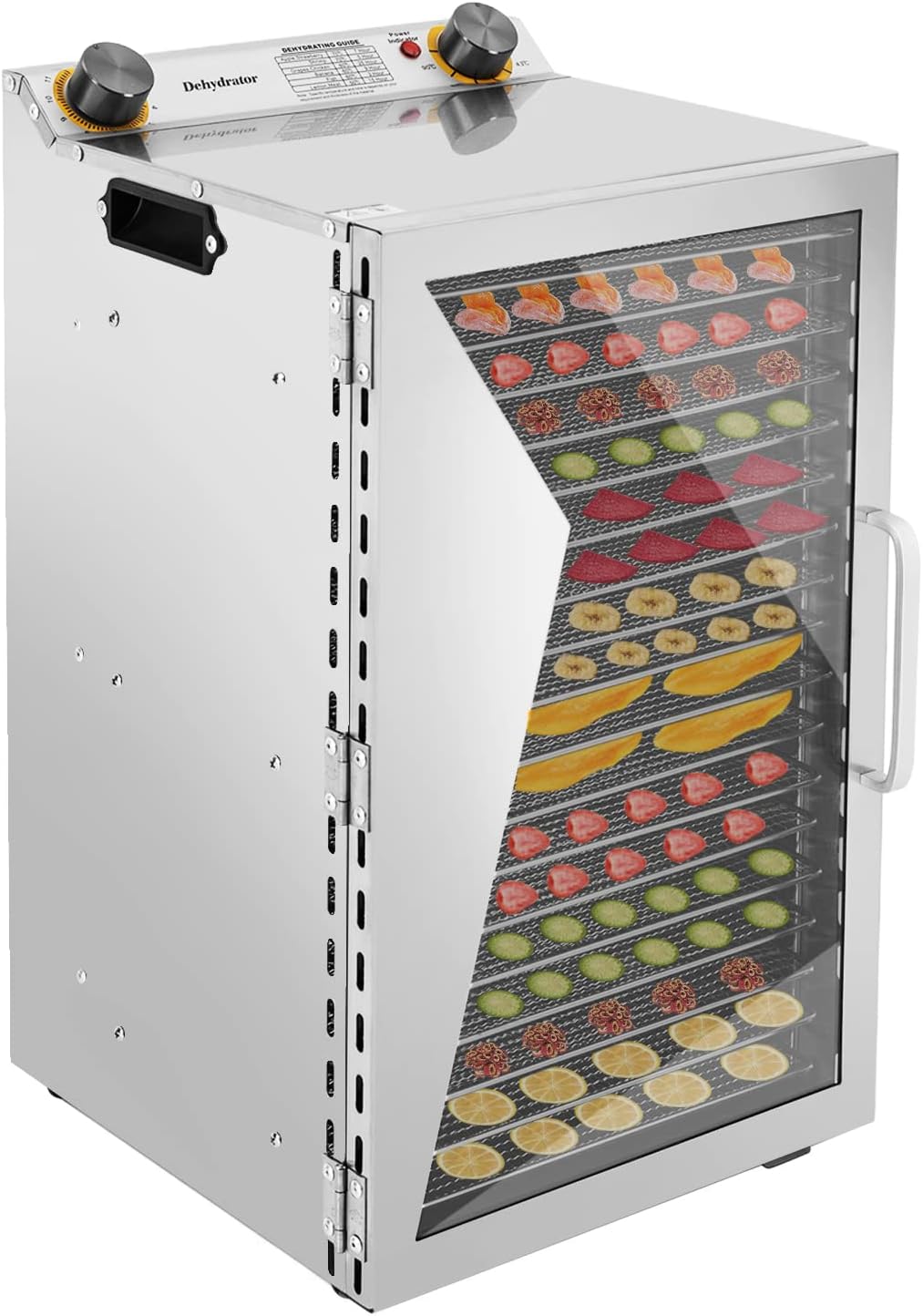 18 Stainless Steel Trays Food Dehydrator G2094