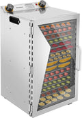 18 Stainless Steel Trays Food Dehydrator G2094