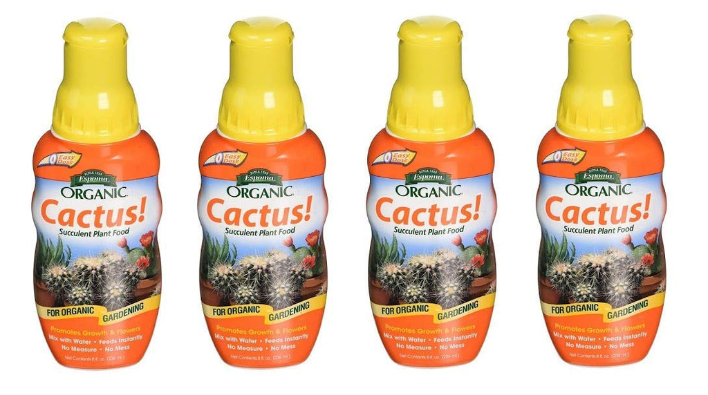 8 oz Organic Cactus Plant Food I588