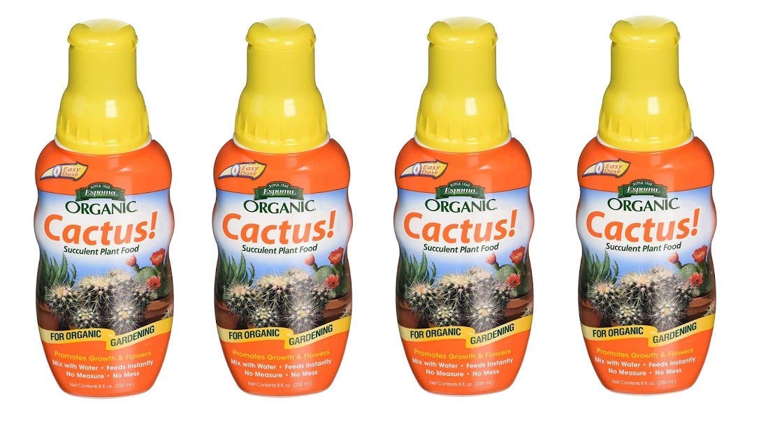 8 oz Organic Cactus Plant Food I588