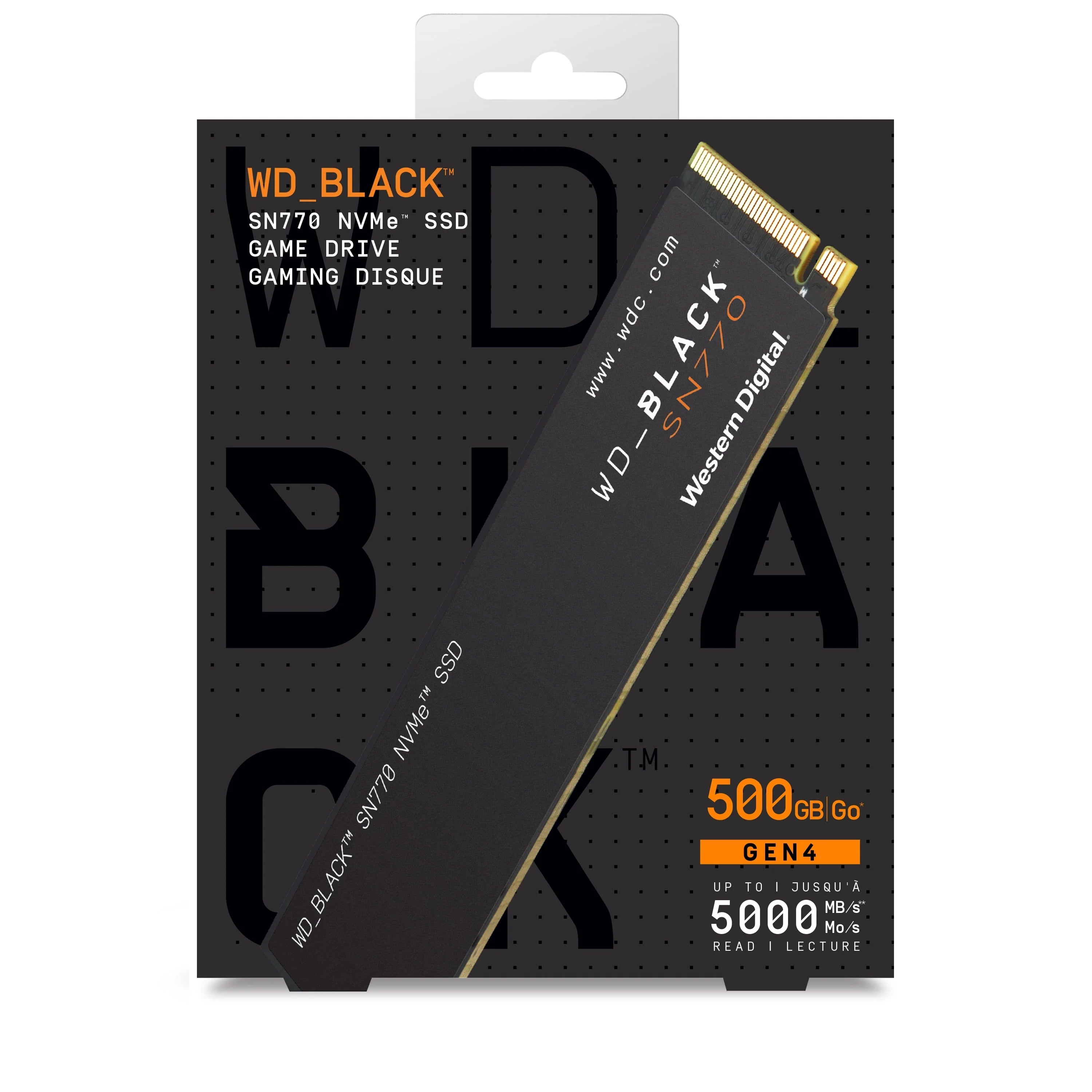 2TB NVMe PCIe 4.0 M.2 Internal SSD U683