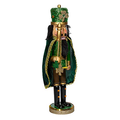 15-Inch Irish Cape Nutcracker W52343