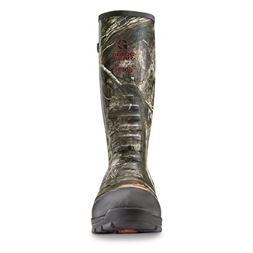 Men’s Waterproof Insulated Rubber Rain Ankle Fit Boots C614726