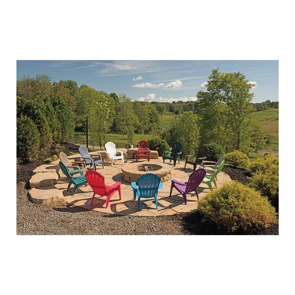Teal Adirondack Chair F6007