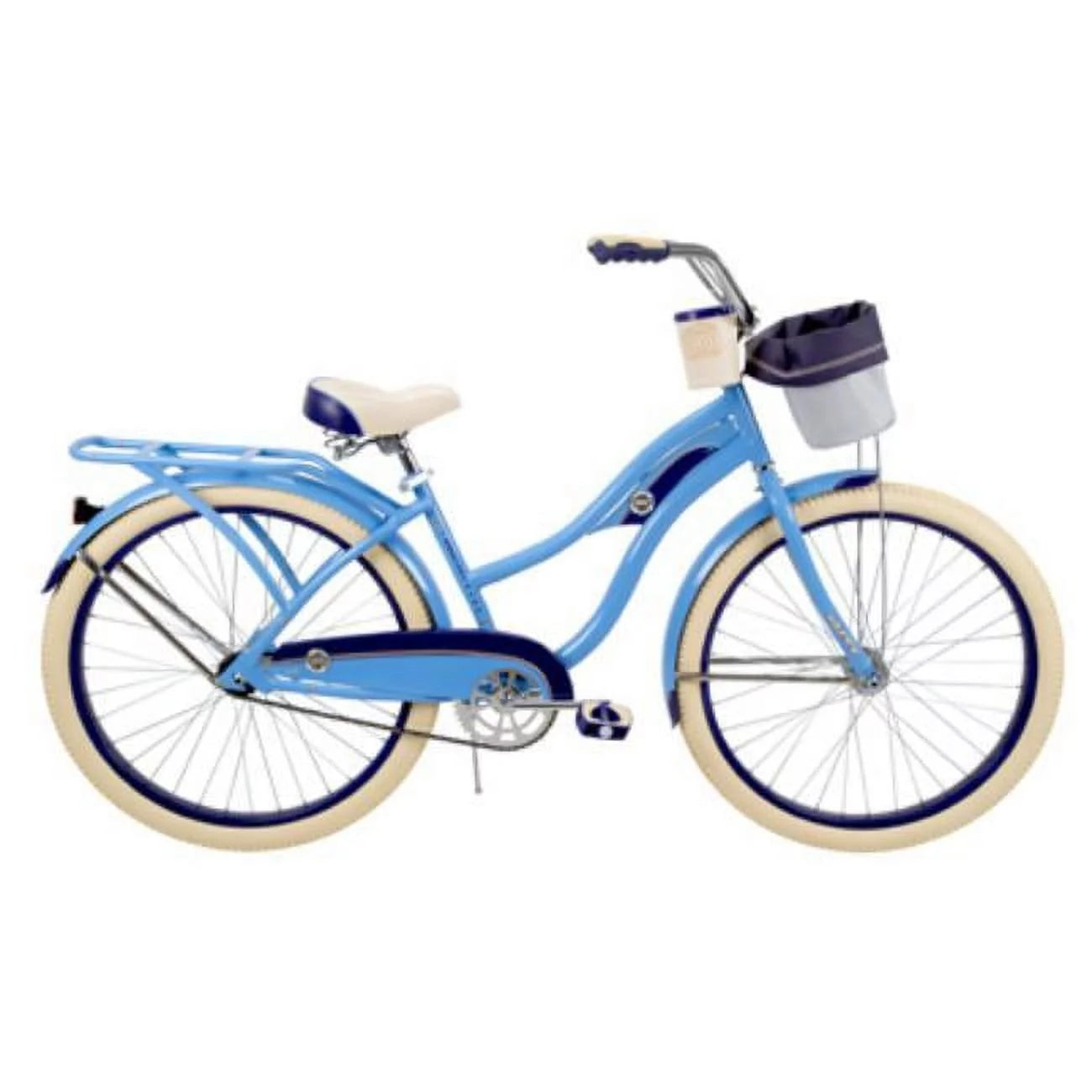 26 in. Gloss Periwinkle Ladies Cruiser Bike C629057