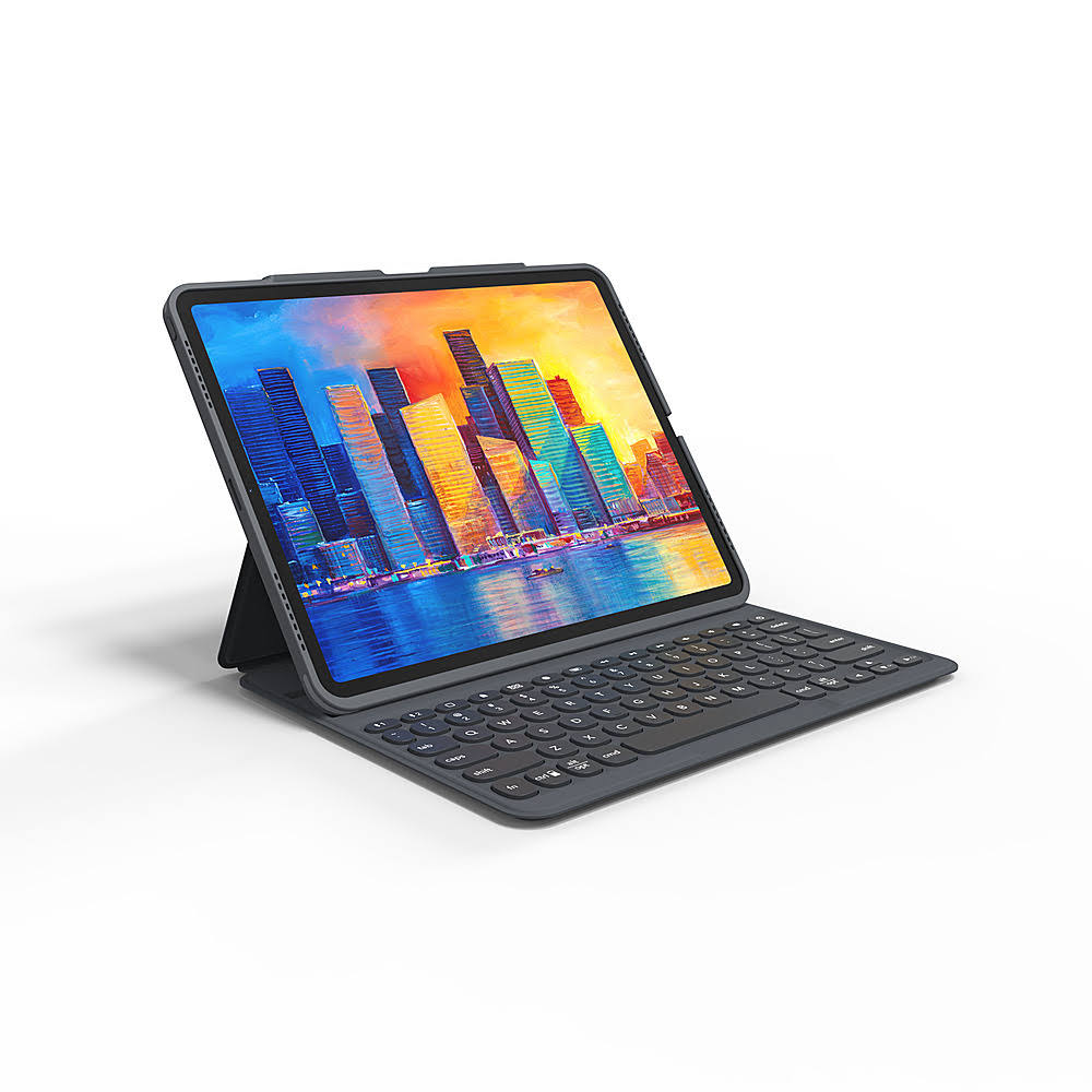 Black Wireless Keyboard and Detachable Case for 11-inch iPad Pro N467862